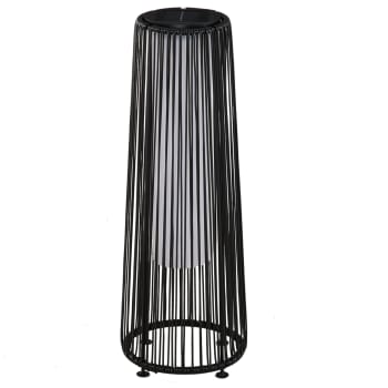 Forlight Baliza Box LED Außenleuchte Aus Beton 5,8W 4000K IP65 - 350mm Terrasse Garten Wegbeleuchtung