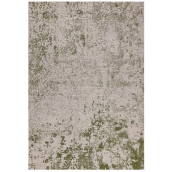 RADA - Tapis de salon moderne vert 160x230 cm