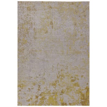 RADA - Tapis de salon moderne jaune 200x290 cm