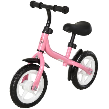 Bicicleta de equilibrio 71 x 32 x 56 cm color rosa