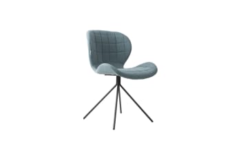 Omg - Polyester-Stuhl, blau