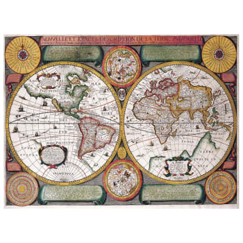 Tableau - Cartographie - Ancienne Carte No. 56 80x100cm