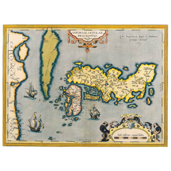 Tableau - Cartographie - Ancienne Carte No. 40 80x100cm