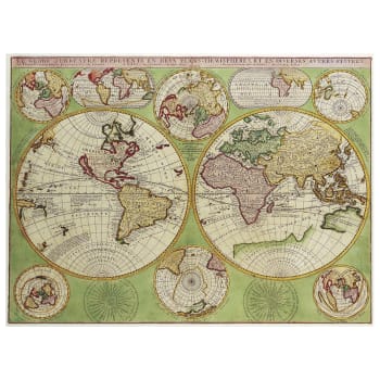 Tableau - Cartographie - Ancienne Carte No. 44 40x50cm