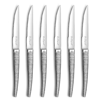 Jet textil - Set di 4 coltelli da bistecca  Acciaio inox