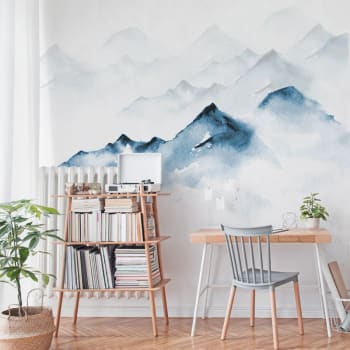 Papel Pintado Panor Mico No Tejido X Cm Ocean Maisons Du Monde