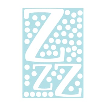 Saphir Design Göktürkce Yazi -TÜRK- A 142 - Logo NUR Schrift / 18 x 5 cm Hochleistungsfolie in der Farbe Weiß