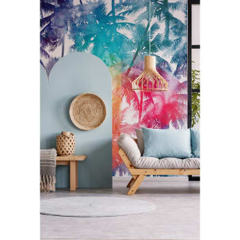 JUNGLE FLASH - Papier peint panoramique en Papier Multicolore  240x270