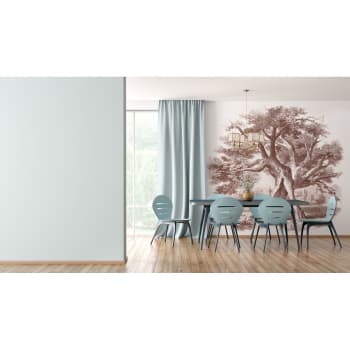 GARRIC - Papier peint panoramique en Papier Marron glacé  288x270