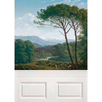 MARIENN - Papier peint panoramique en Papier Multicolore  192x270
