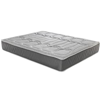 Colchón viscoelástico + canapé abatible gran capacidad, 135x200 Pack  ceramic plus