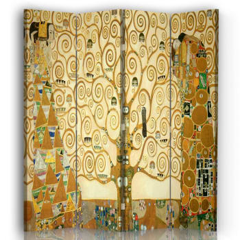 Paravent - Cloison L'Arbre de Vie - Gustav Klimt 145x180cm (4 volets)