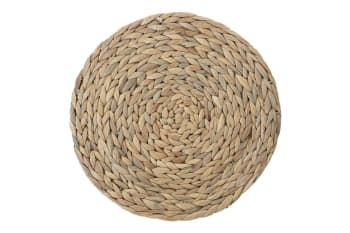 Simard - Napperon en fibres naturelles beige