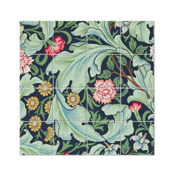 Panel Decorativo Floral Wallpaper - William Morris cm. 200x200 (16x)
