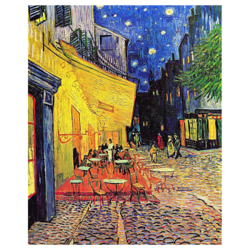 Tableau - Terrasse Du Café le Soir Vincent Van Gogh 40x50cm