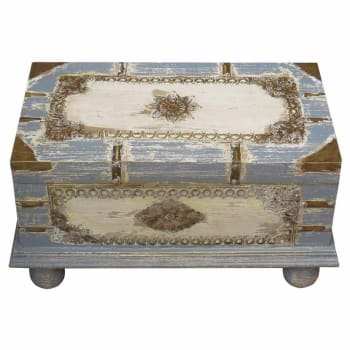 Baul Multicolor 50x28x27h cm