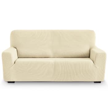 MONACO - Funda de sofá bielástica   marfil 120 - 180 cm