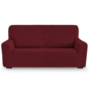 MONACO - Funda de sofá bielástica   rojo 120 - 180 cm
