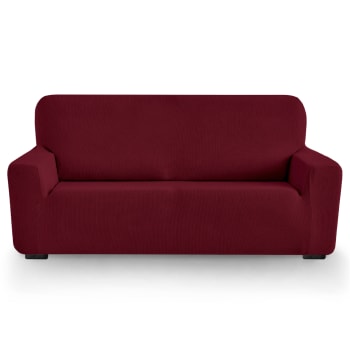 MILAN - Funda de sofá elástica rojo 130 - 180 cm