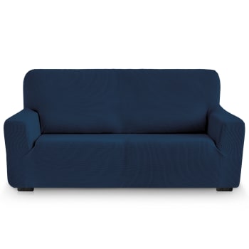 MONACO - Funda de sofá bielástica   azul 120 - 180 cm