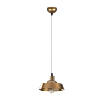 HARVEY - Lámpara de techo minimalista dorado de metal
