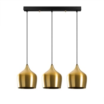 Lampada A Sospensione In Vetro Per Isola Cucina - Regolabile In Altezza, Attacco E27, Design Moderno