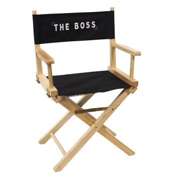 THE BOSS - Chaise directeur cinéma