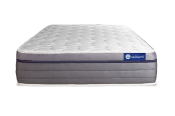 Actilatex zen - Materasso bianco lattice e memory foam 100 x 200