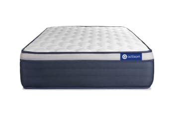 Actilatex max - Materasso bianco lattice e memory foam 100 x 200