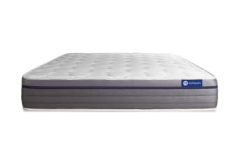 Actilatex zen - Materasso bianco lattice e memory foam 150 x 200