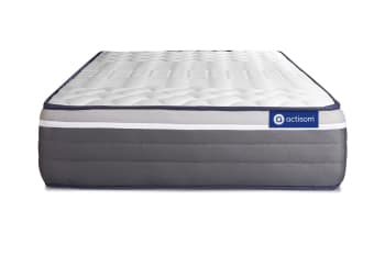 Actilatex plus - Materasso bianco lattice e memory foam 100 x 200