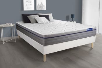 HOMN LIVING Estructura Cama tapizada Aroma 30 Base para colchon