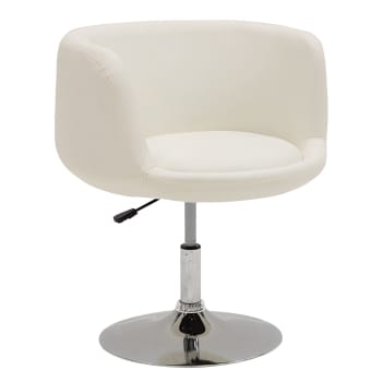 Velluto Sgabello Westwing Westwing Sgabello In Velluto Orchid Bianco Crema Con
