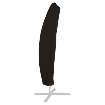 ARRAY - Schutzhülle 218cm für versetzten Sonnenschirm schwarz