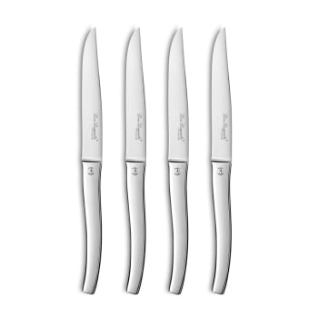 Set 24 posate in acciaio inox - Linea Flora
