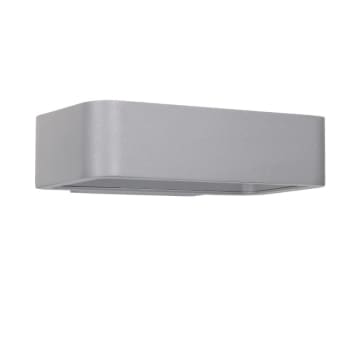 WILOW - Applique d'extérieur LED en métal gris