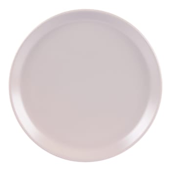 Itit - Lot de 6 assiettes plate    25 cm  gris en grès H3
