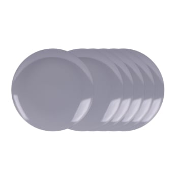 Assiette Plate En Grès Pola 'La Poule' - Diamètre 27 Cm - Lavable Au Lave-vaisselle - Décoration Et Usage Quotidien