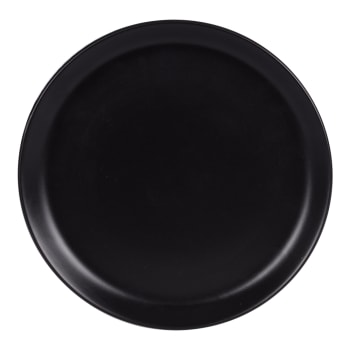 Grande assiette creuse vesuvio noir 25cm (lot de 6) - RETIF