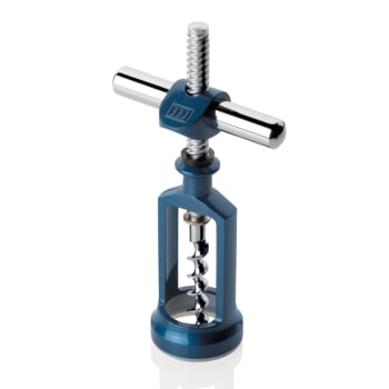 Tire-bouchon BarCraft En Métal Argenté, Design Torsadé Et Ergonomique – Super Cadeau Pour Les Amateurs De Vin !