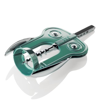 Tire-Bouchon GEFU Moltovino - Revêtu Santopren, Design Élégant