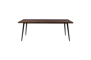 Alagon - Table 8 places en bois marron
