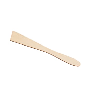 Service_cutlery - Spatule en bois 29,5 cm marron