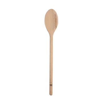 Service_cutlery - Cuillère anglaise 35 cm en bois beige