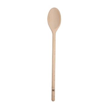 Service_cutlery - Cuillère anglaise 40 cm en bois beige