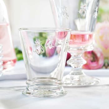 Verrerie Vicrila Boîte De 12 Gobelets Trempés Forme Haute