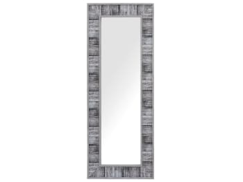 Rosnoen - Miroir en matériaux synthétiques blanc 130x50