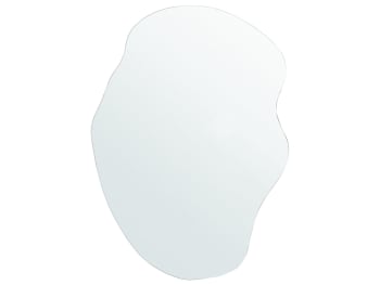 Falaise - Miroir en verre argenté 70x50