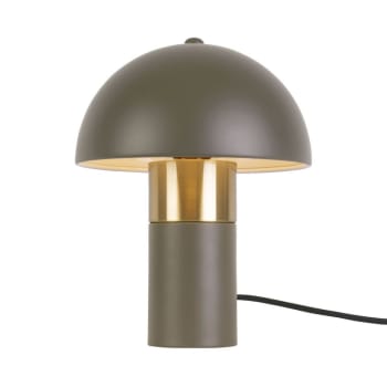SETA - Lampe de table seta métal taupe