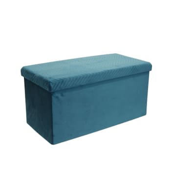 Banc coffre de rangement pliable 76,2x37,5x37,5 cm - Bricolage